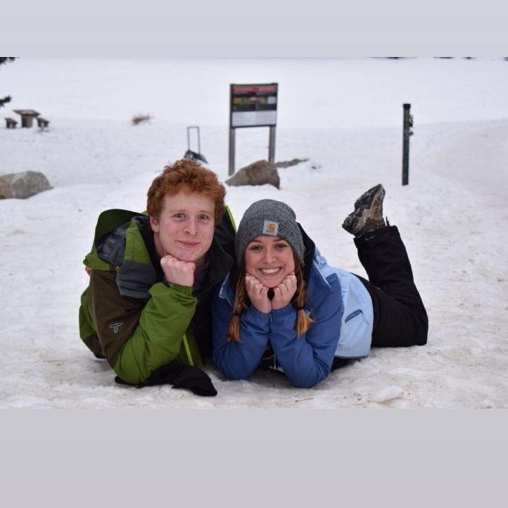 Banff, CA! March of 2018