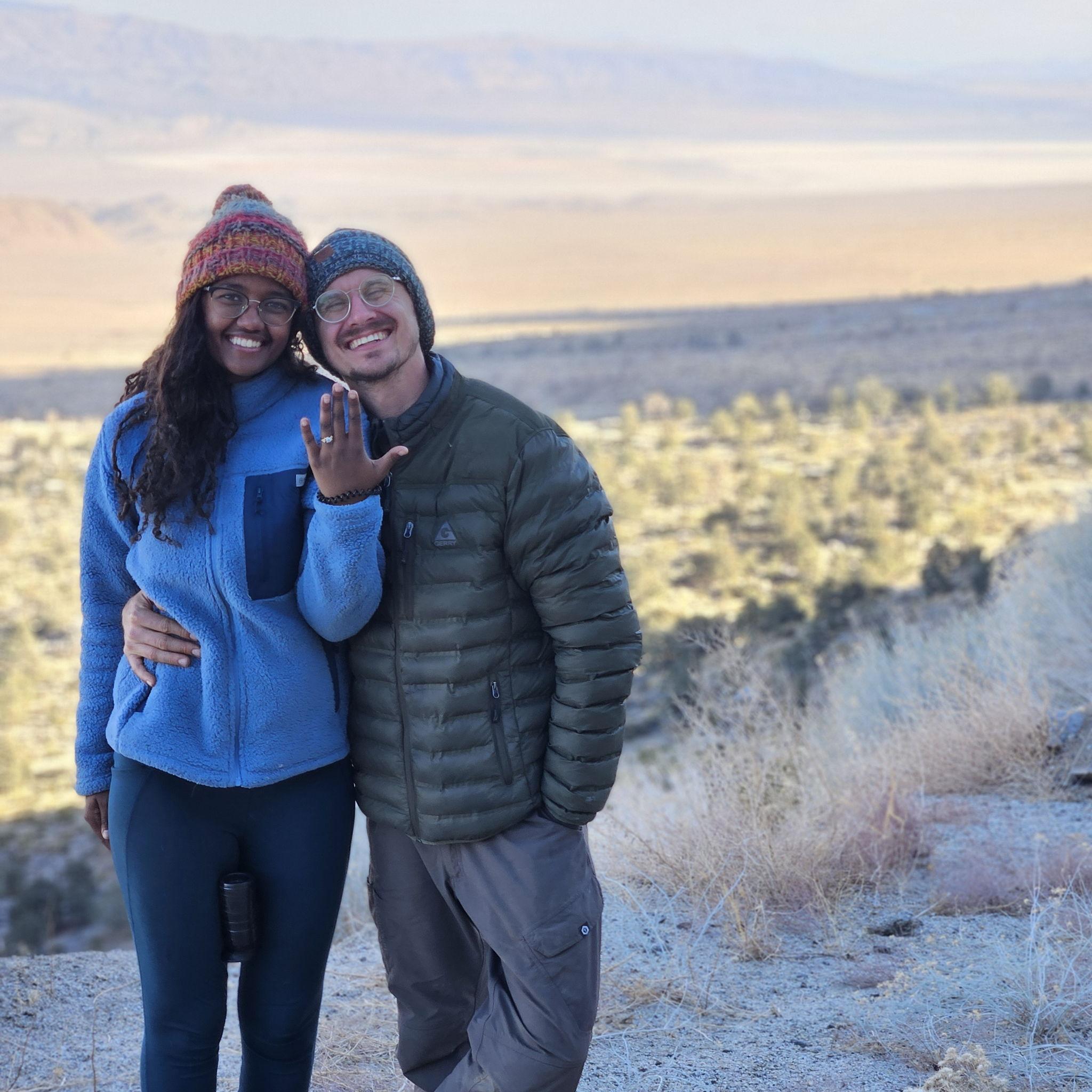 At Alabama Hills, CA. They filmed Tremors there!