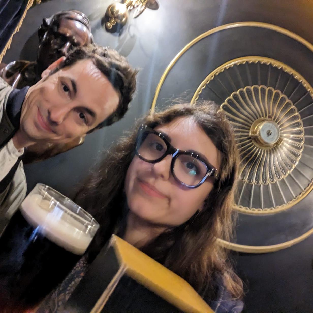 That time when Zachary asked Rachel if she wanted to go to Dublin later that day.