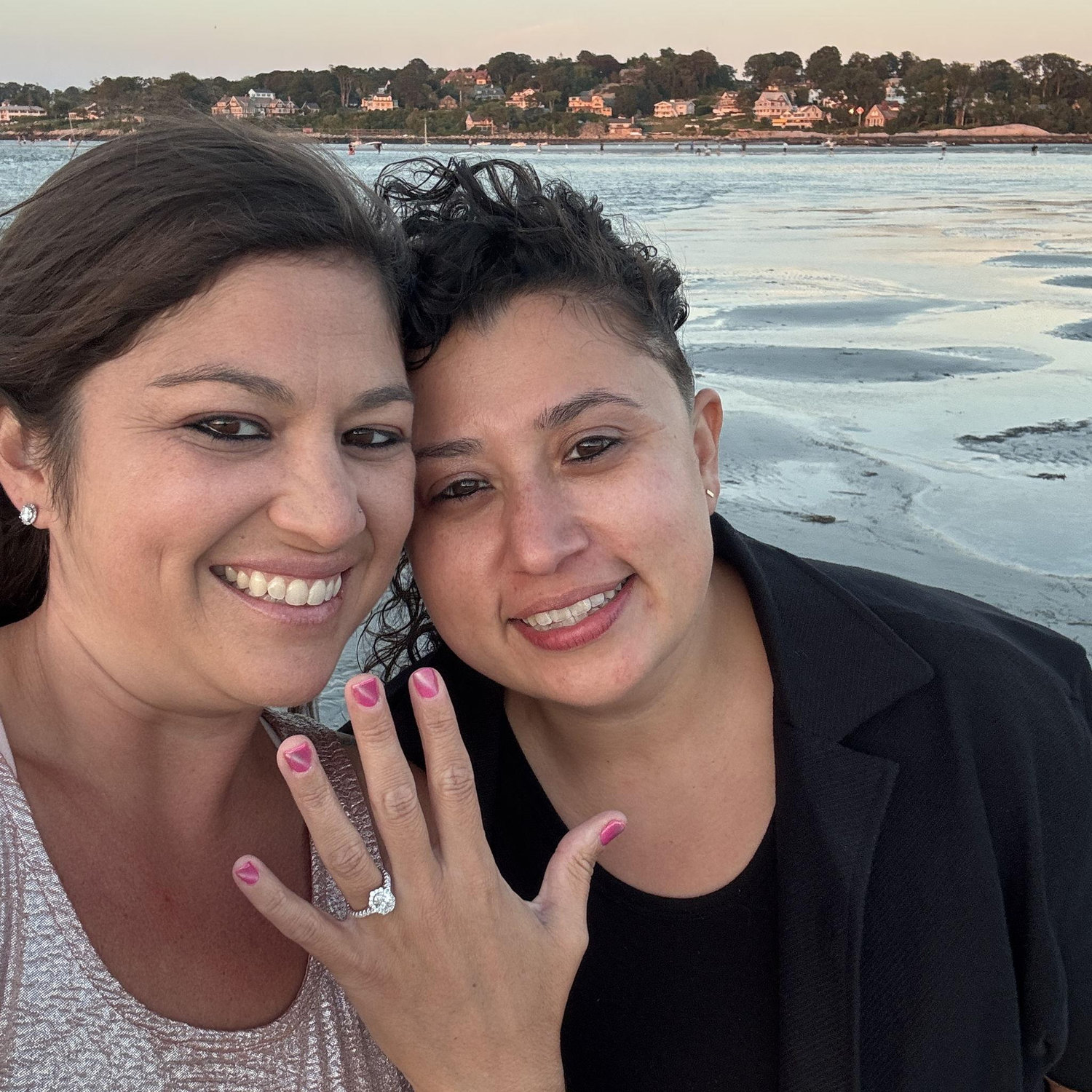 Right after I said YES!