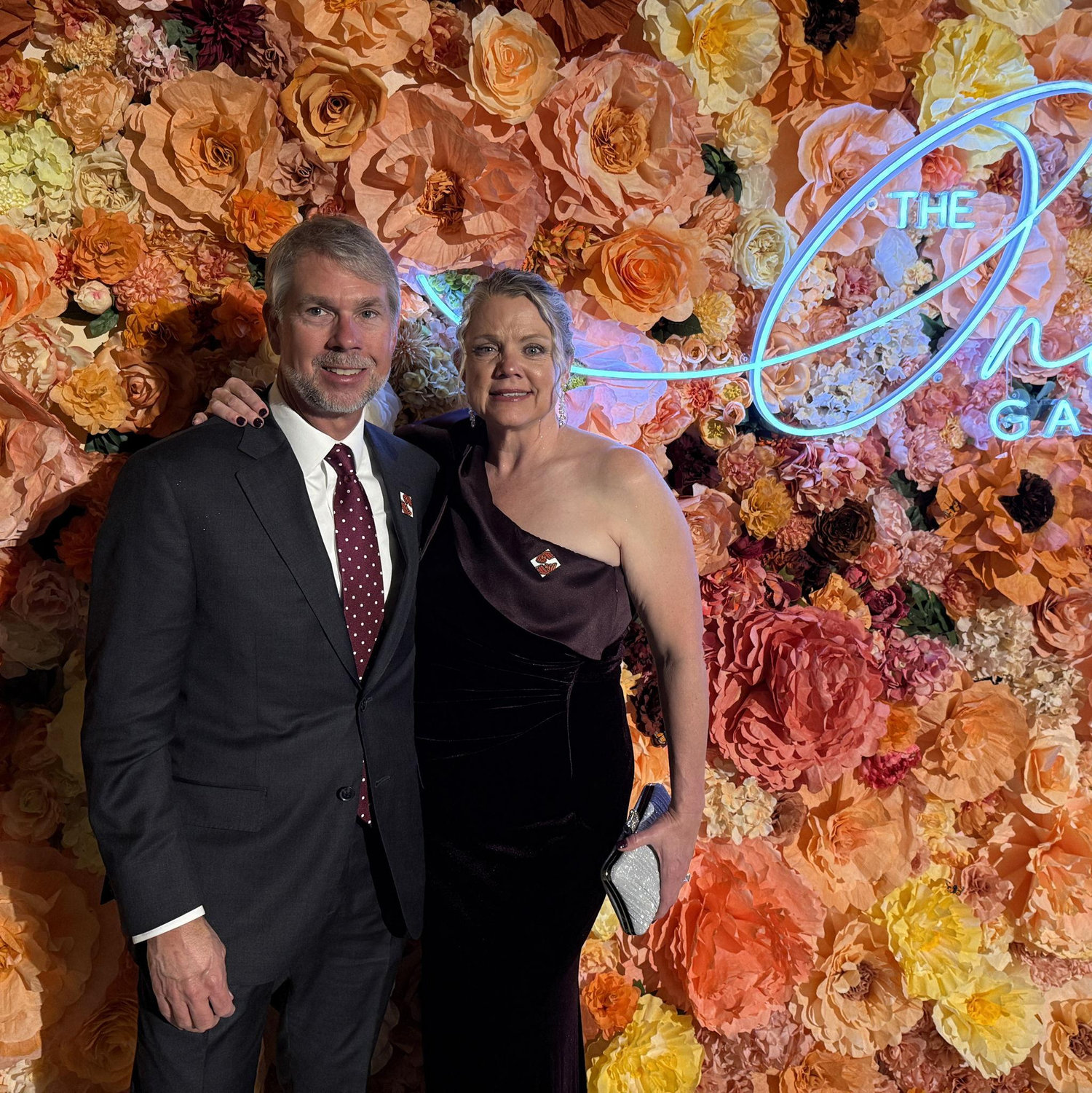 This is the first time we both got all gussied up for the Colorado Ballet Annual Gala