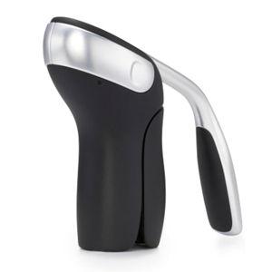 Amazon Wine Opener OXO Steel Vertical Lever Corkscrew with Removable Foil Cutter