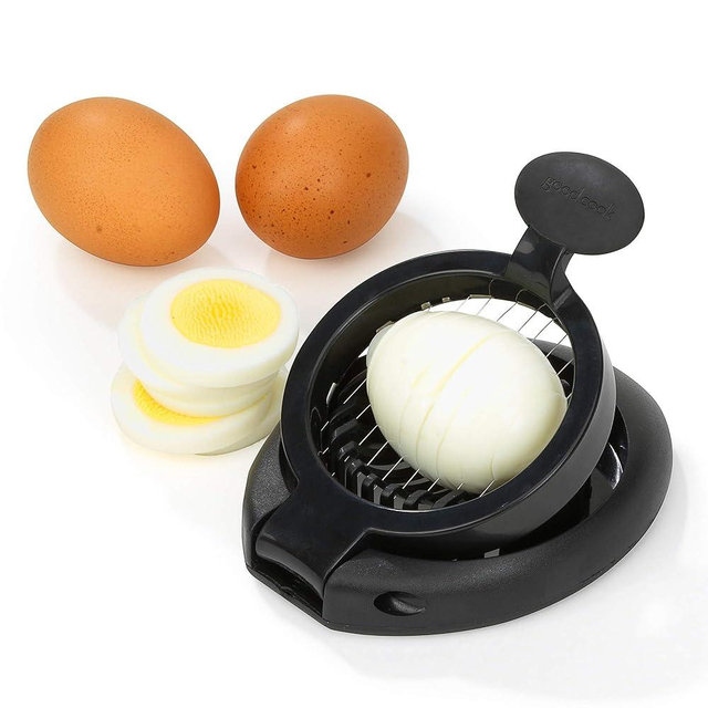 GoodCook Touch Egg Slicer, Stainless Steel Cutting Wires