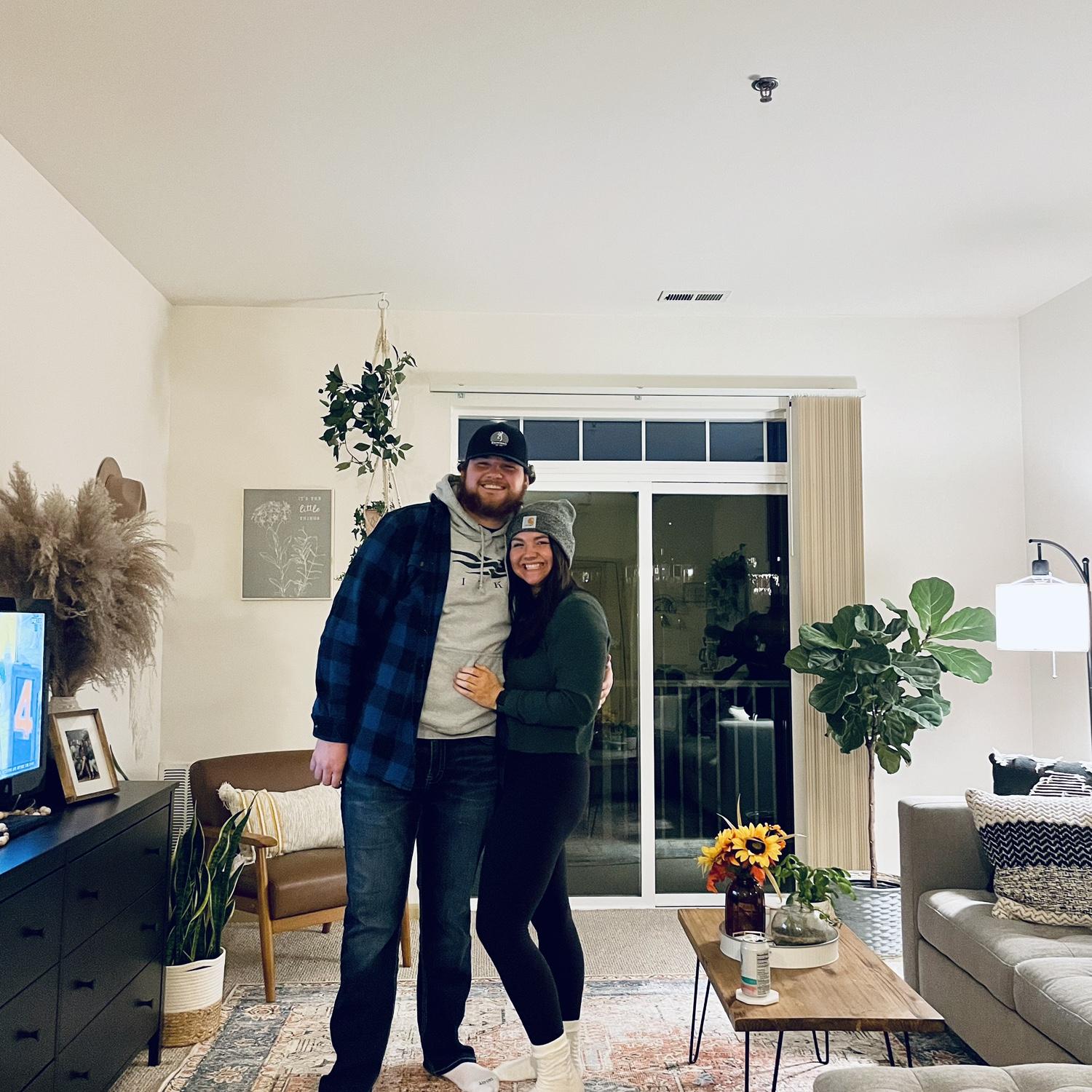 first photo together