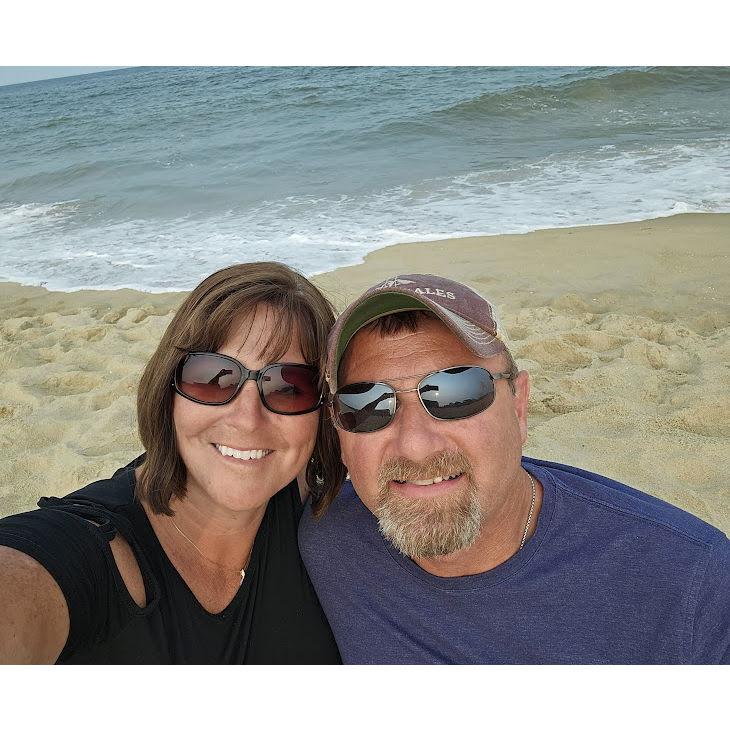 We love our days on the beach!