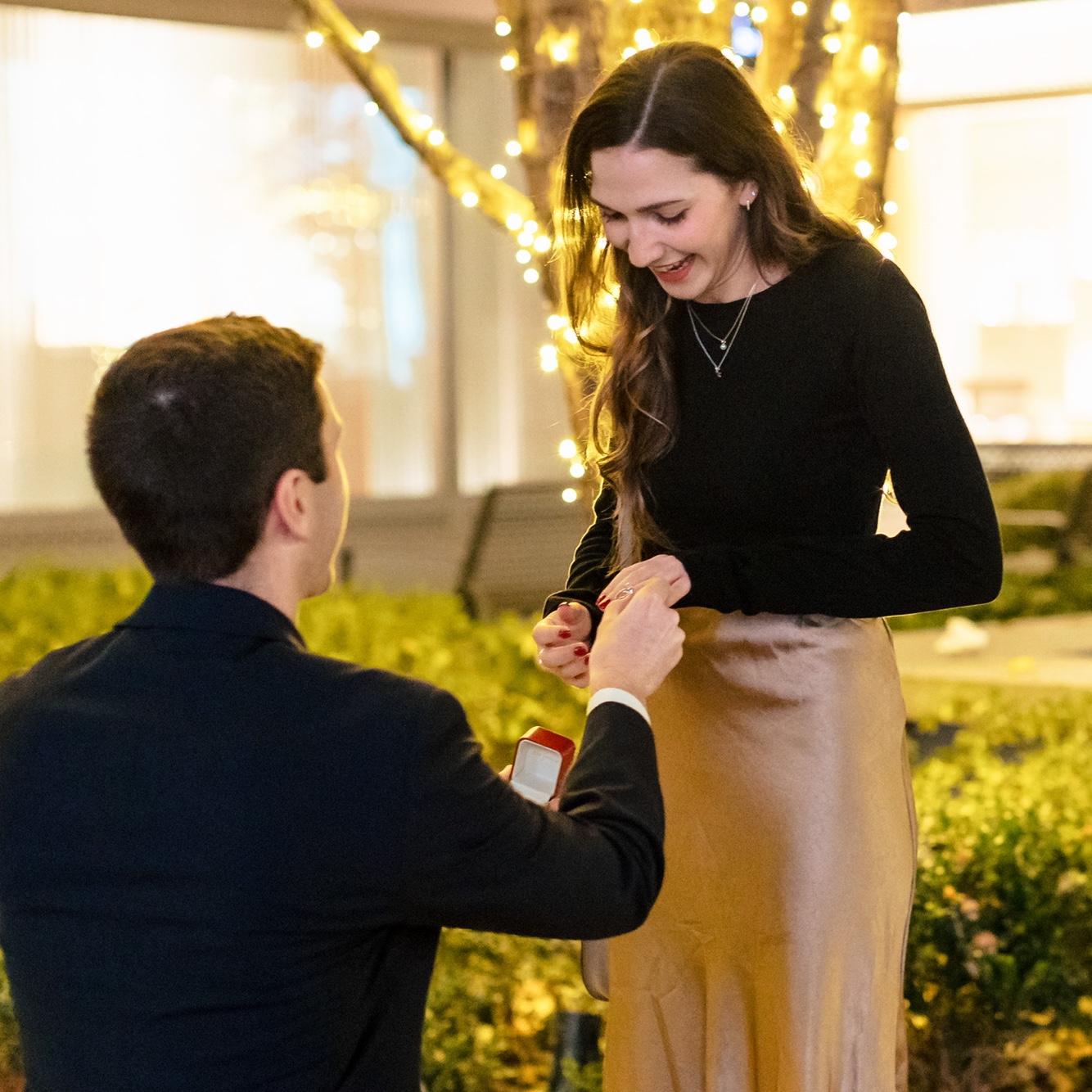 Engagement surprise. November 2023.
