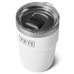 YETI Rambler 16 oz Stackable Tumbler, Vacuum Insulated, Stainless Steel with MagSlider Lid