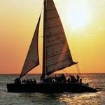 Red Sail Sunset Sail