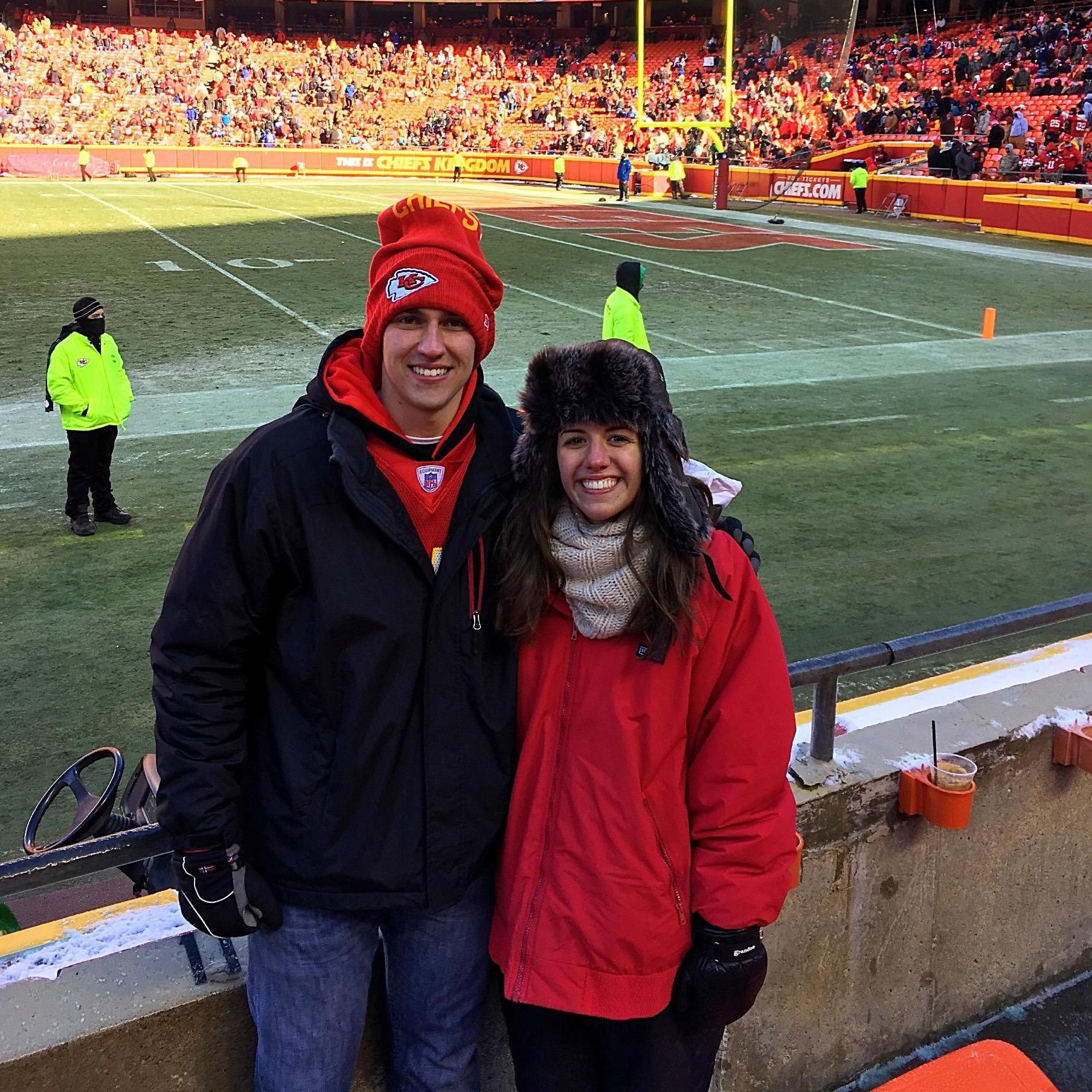Chiefs game // 2016