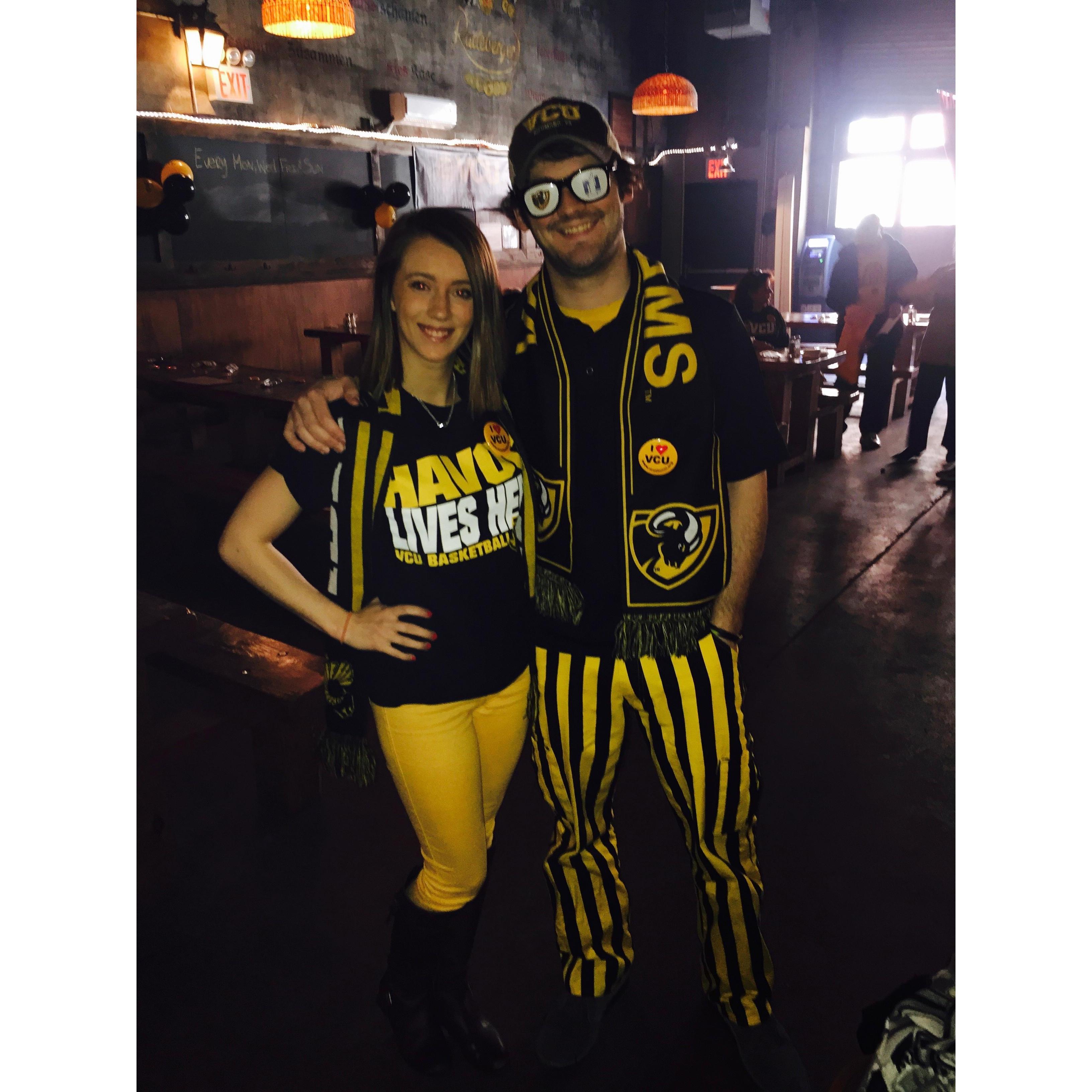 We've always been huge VCU basketball fans!
