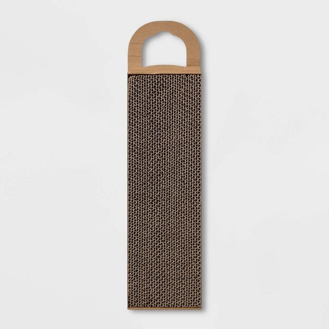 Hanging Cat Scratcher - Tan - Boots & Barkley™
