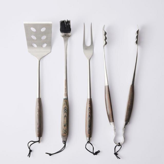 Schmidt Brothers Ash Pakka Wood Grill Tool Set