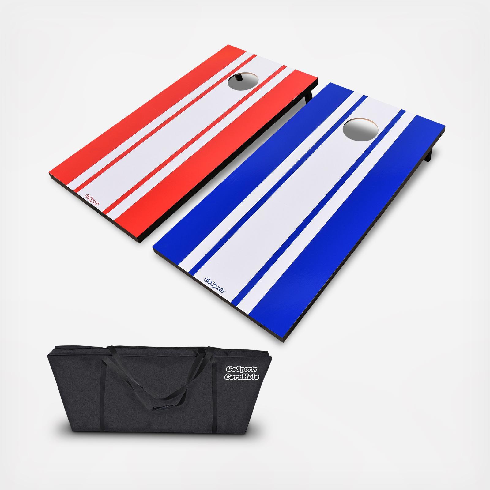 Premium Cornhole Bean Bag Set Of 4 - Dark Green - Australia - View #5