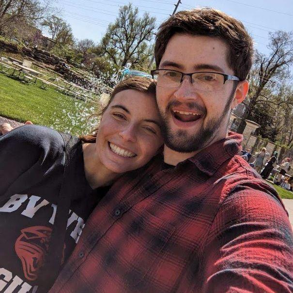 Garden date at K-State gardens