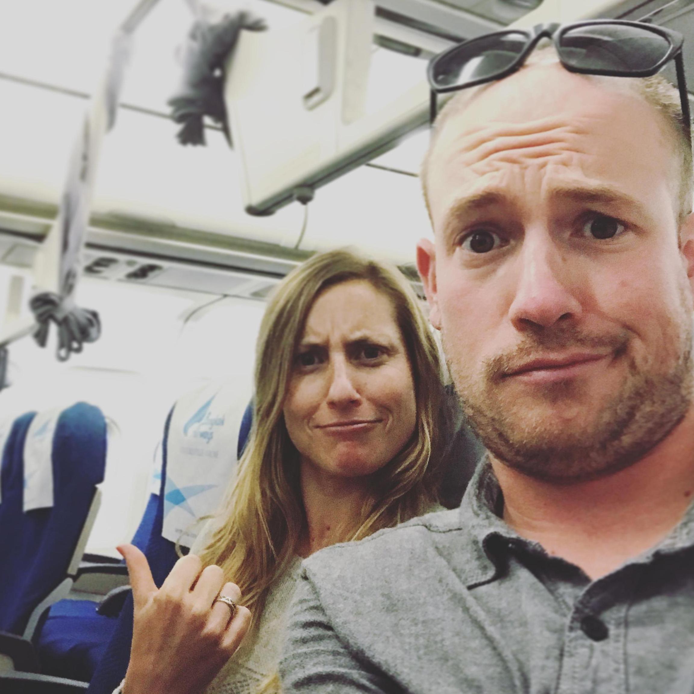 Empty flight to Cambodia!