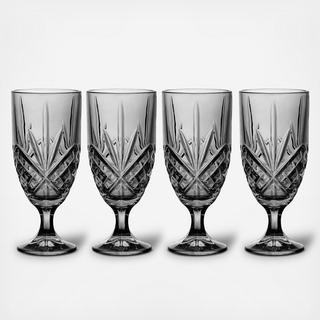 Dublin Smoke Beverage Glass, Set of 4