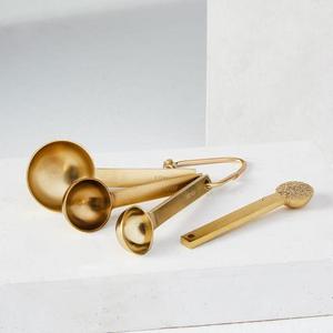 Gold Measuring Spoons
