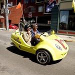 Tour Newport via Scooter