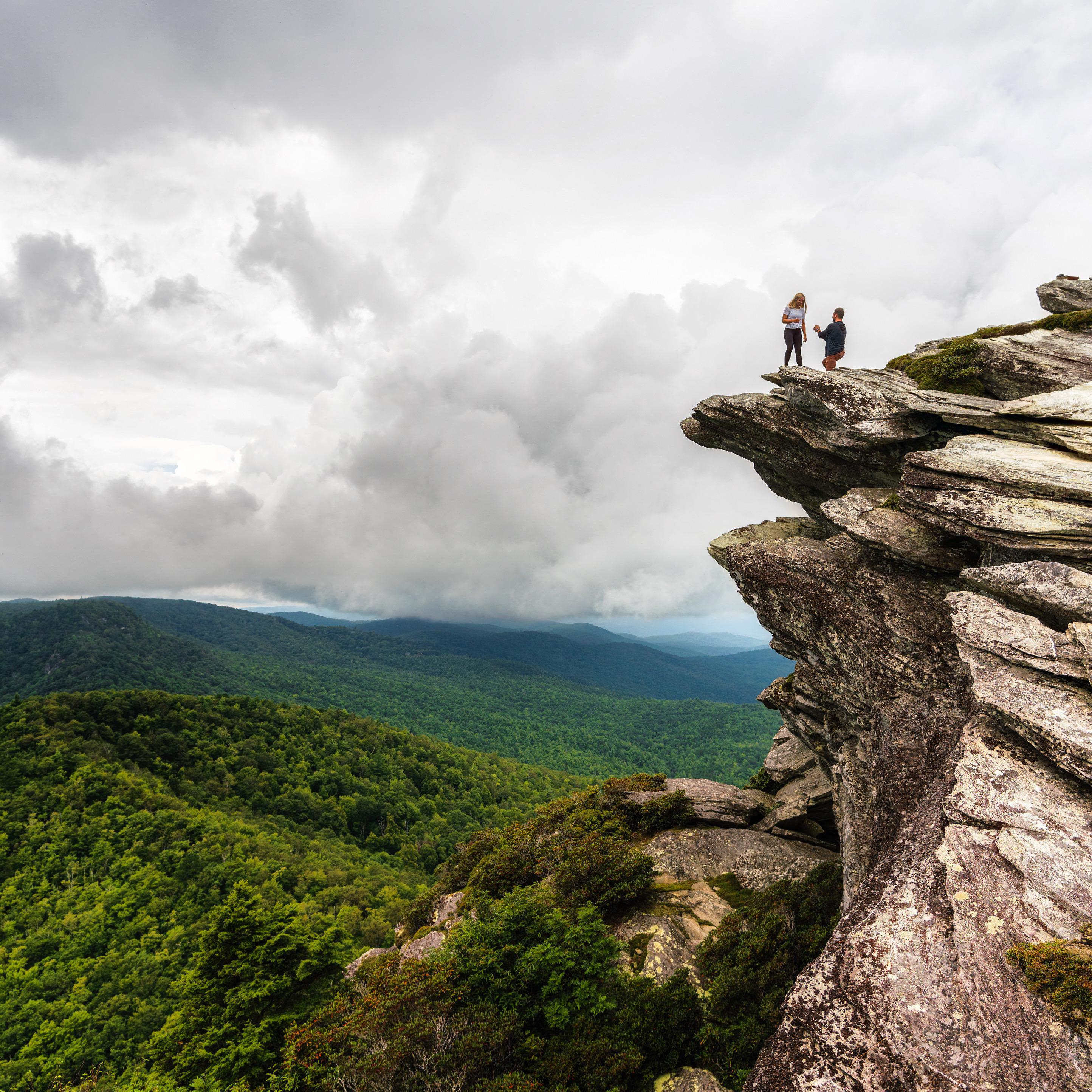 Hawksbill Mountain, North Carolina