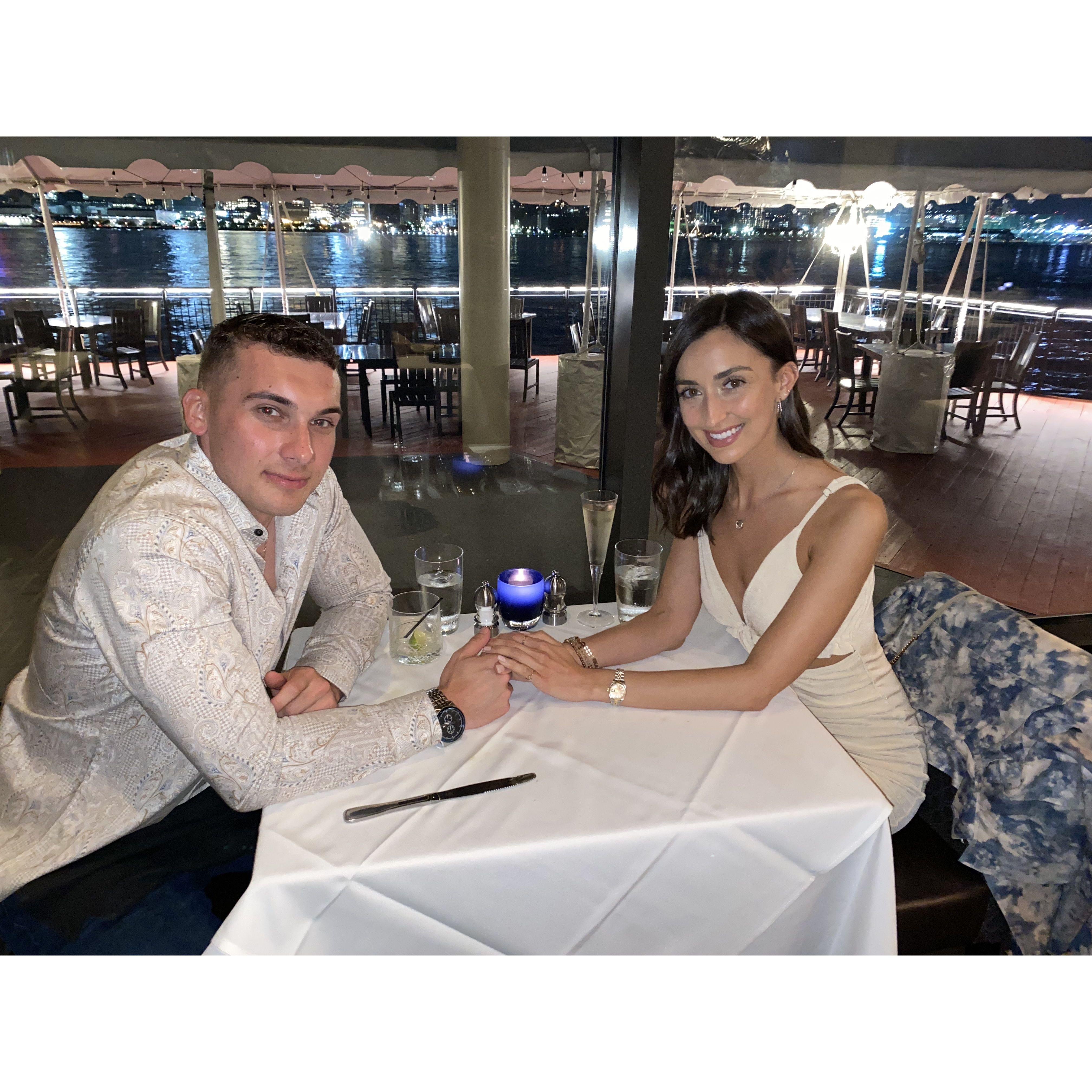 Our first anniversary!