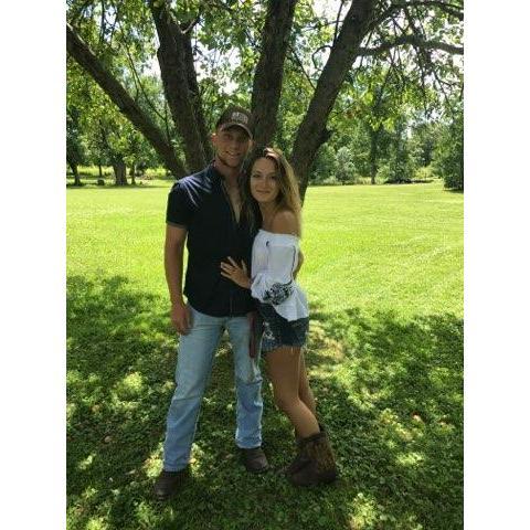 Our second country concert together.