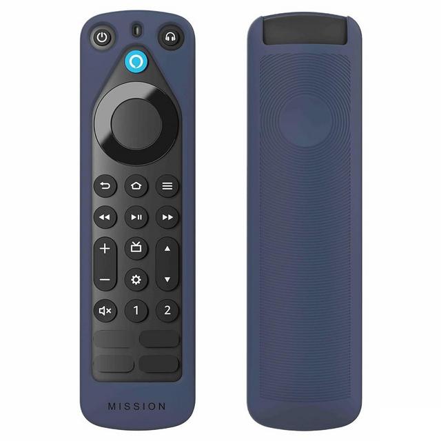 Made for Amazon Remote Cover Case, for Alexa Voice Remote Pro (2022 Release) | Dark Blue