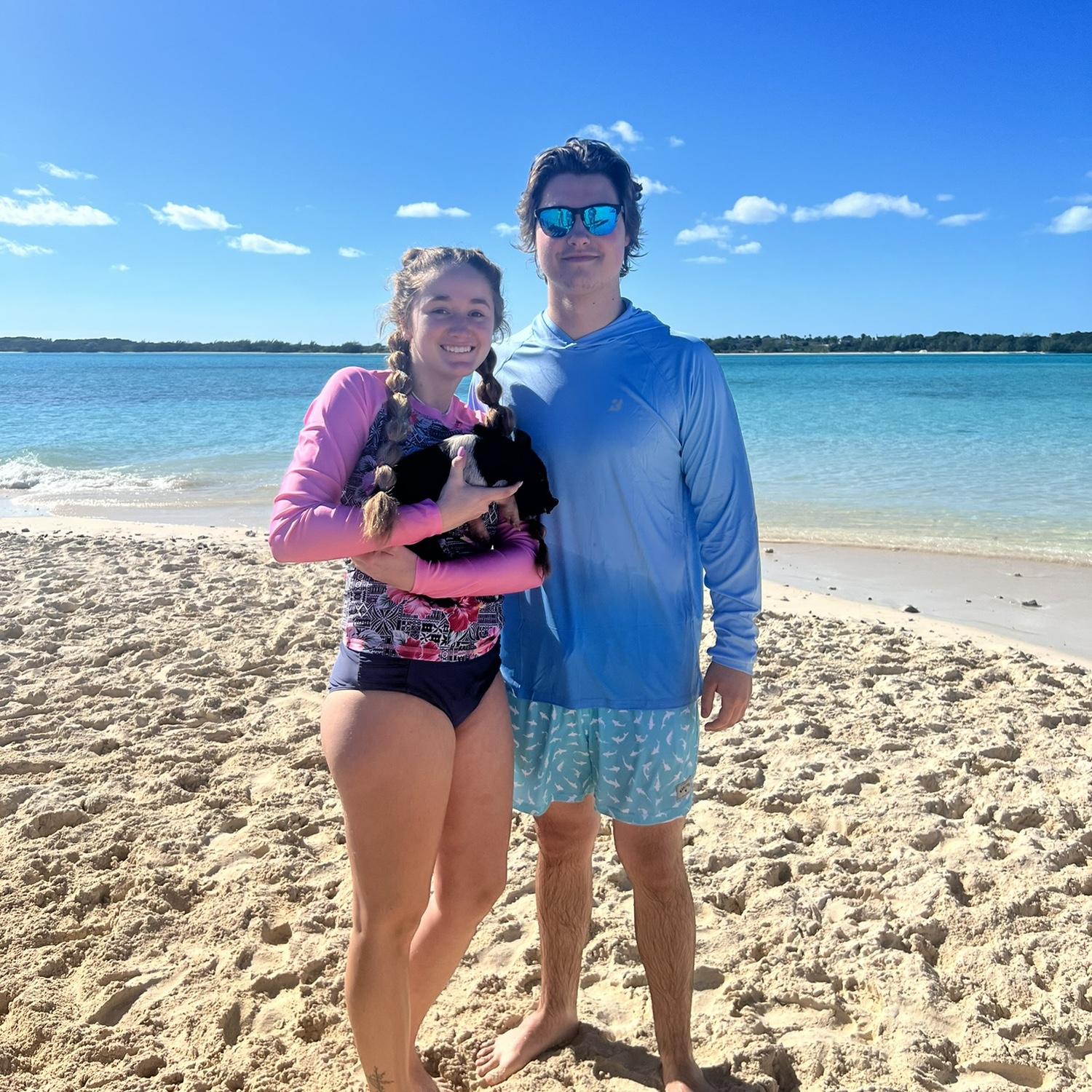 Family vacation to the Bahamas 🇧🇸