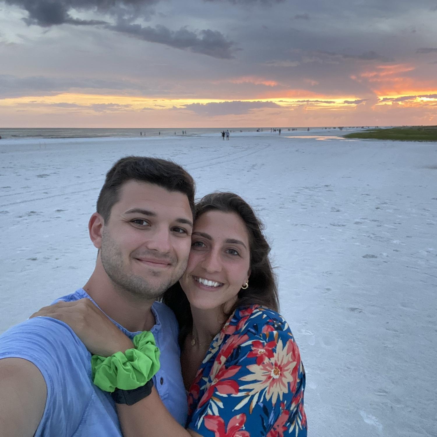 Siesta Beach, Siesta Key, Florida - July 2021