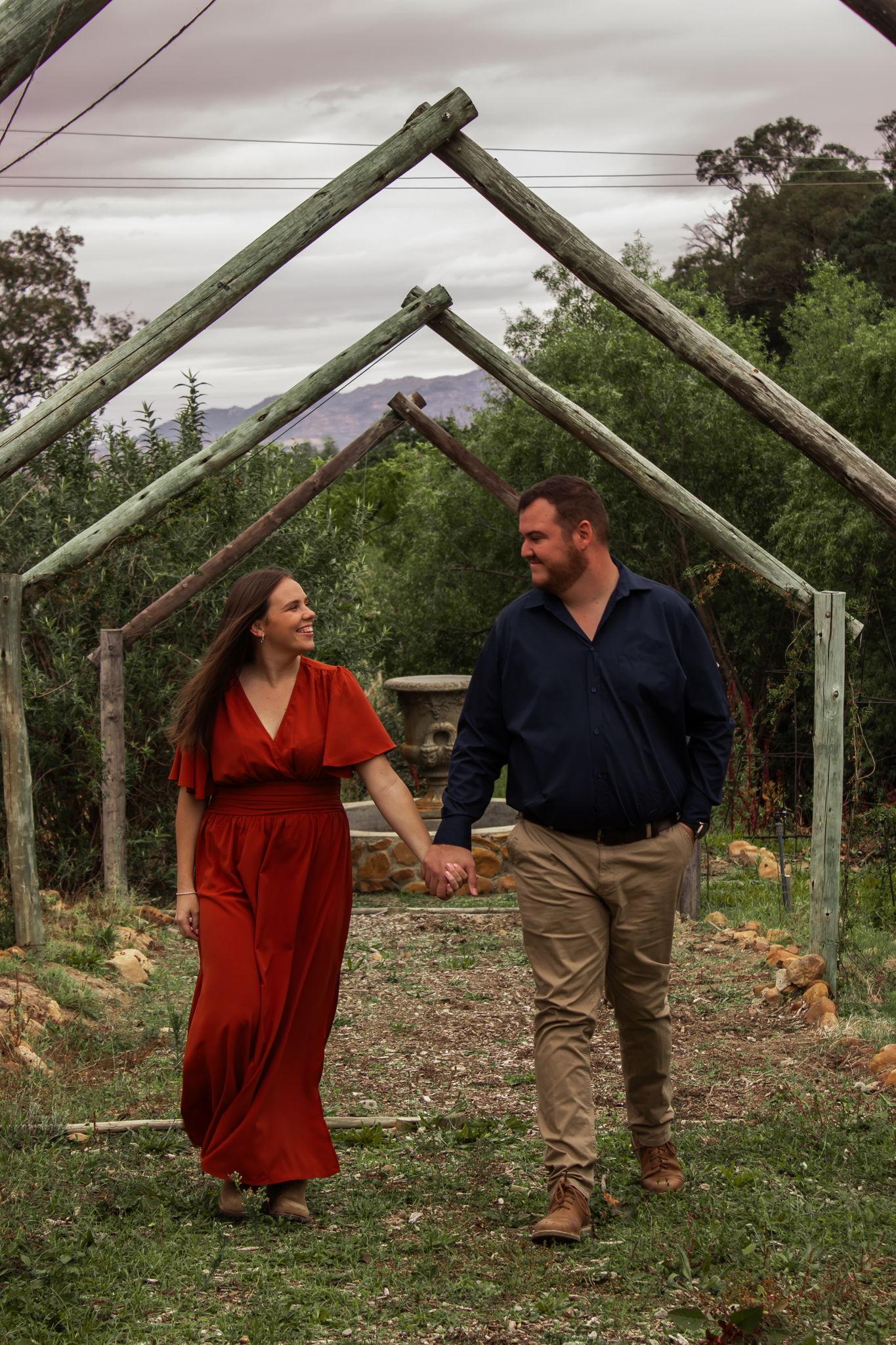 The Wedding Website of Luke Langridge and Christelle van Eeden