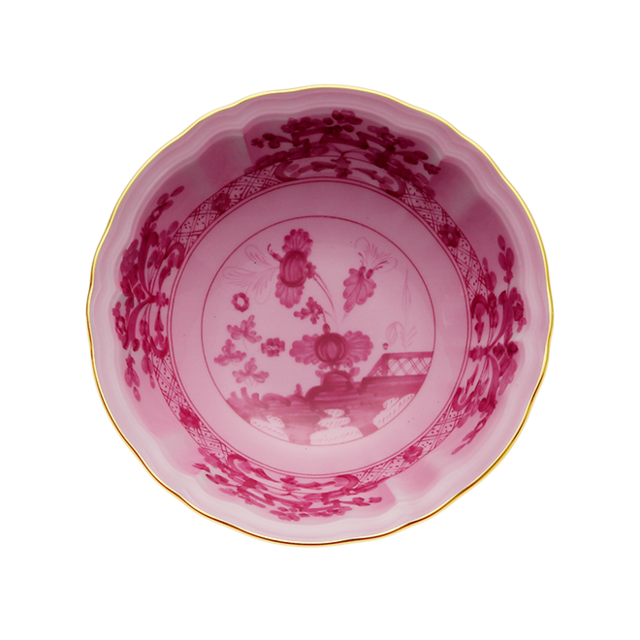 Set of 2 Fruit bowl Oriente Italiano Porpora Oriente Italiano