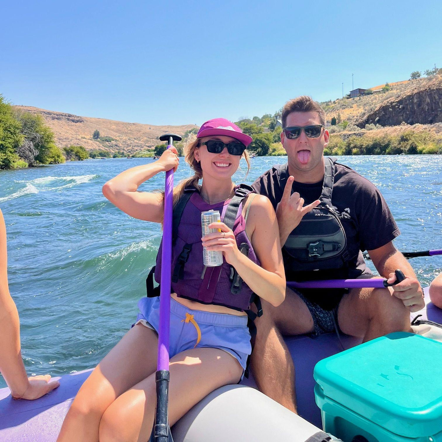 Rafting in Maupin