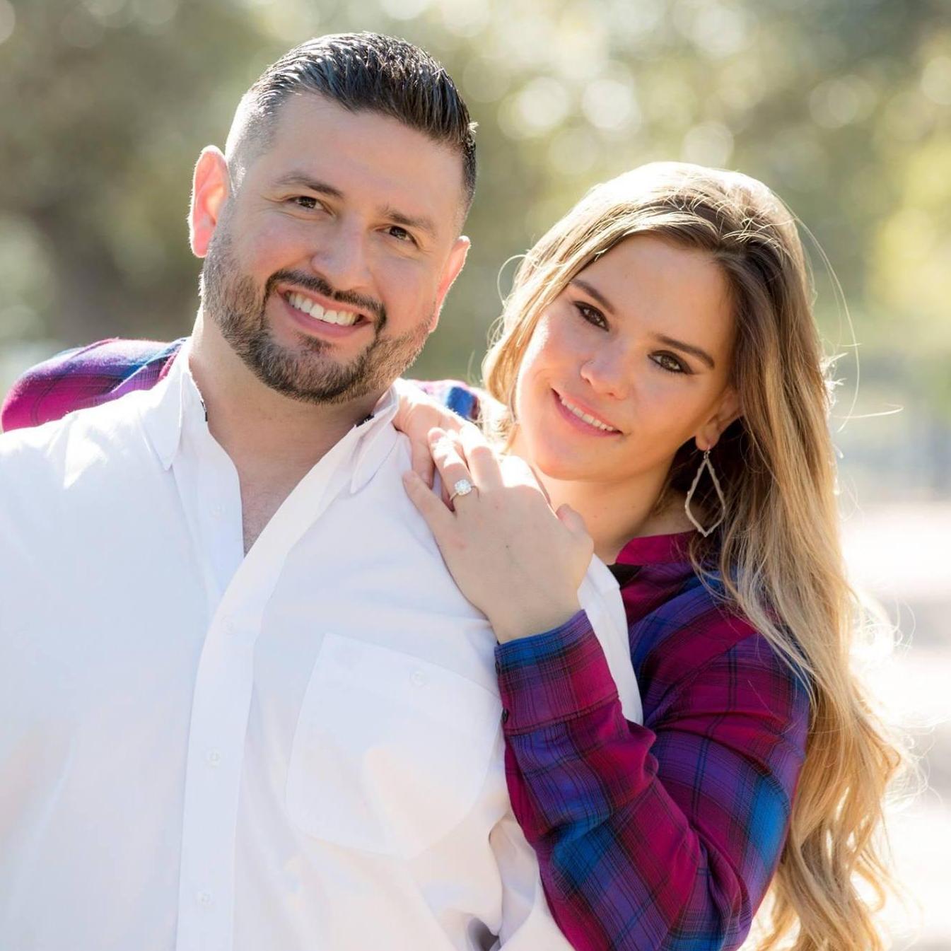 Our first photo shoot as fiancee's!