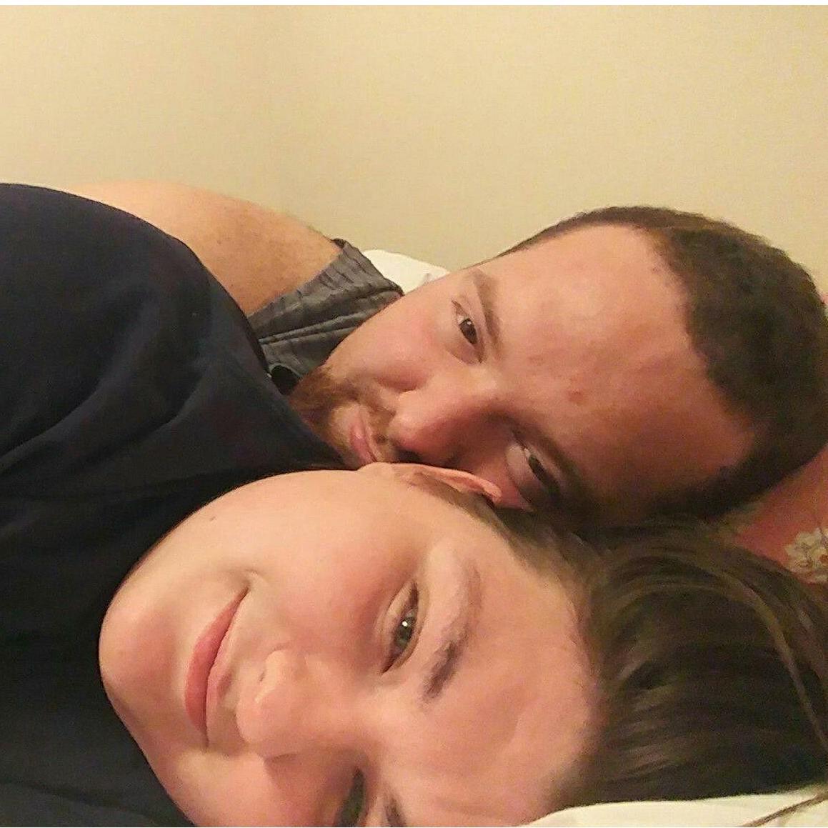 Our first picture together