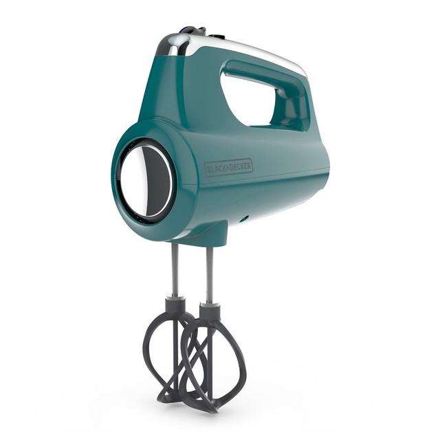 Black & Decker™ Helix Performance Premium Hand Mixer in Teal