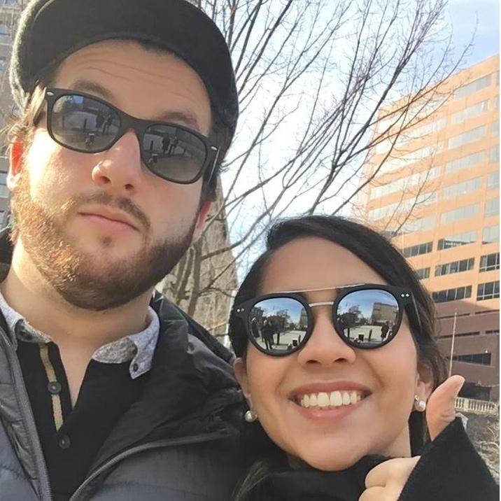 Strolling around Philly!