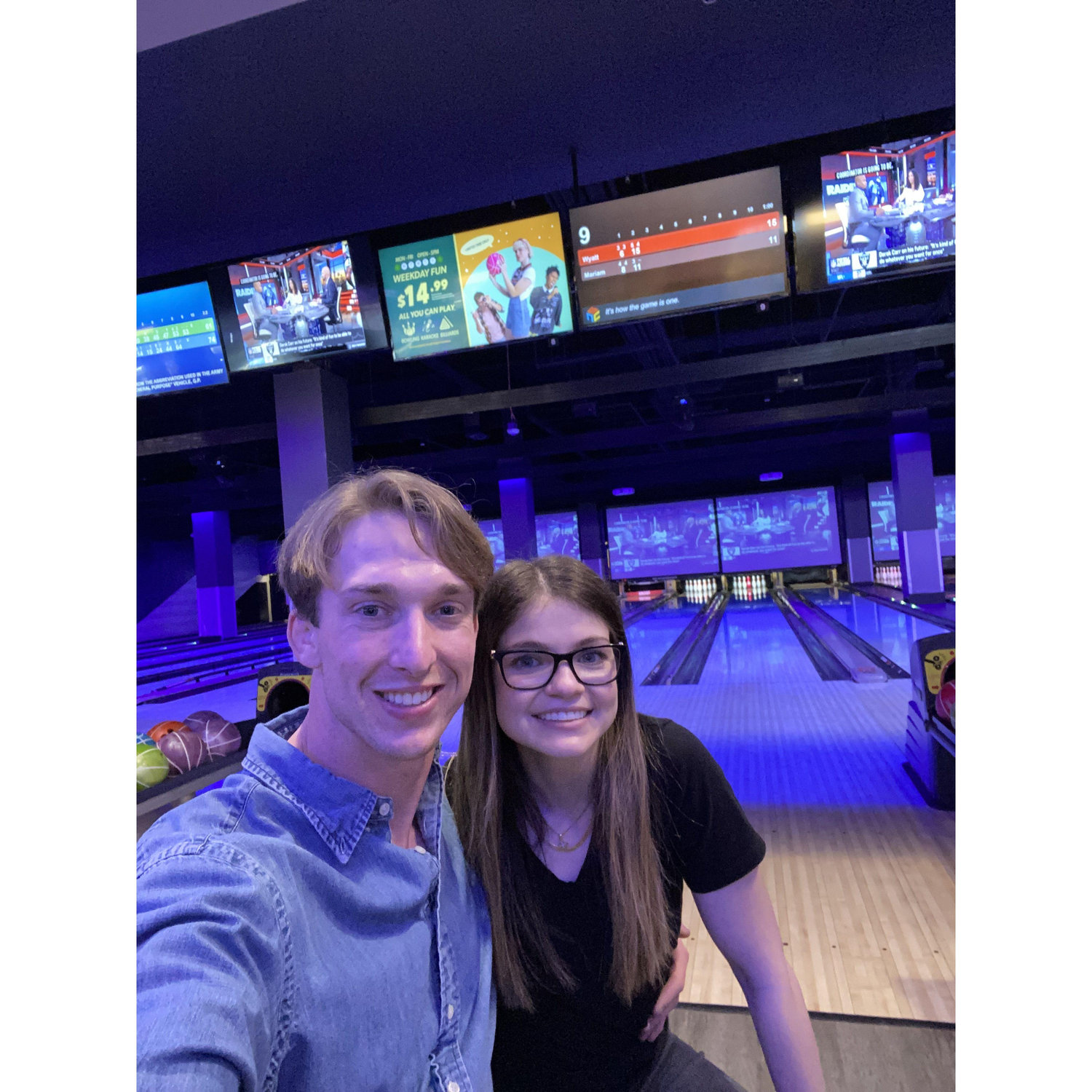 Our First Date