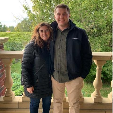 Our first getaway to Geneva on the Lake, the same place we would later get engaged, to visit Ohio wineries.