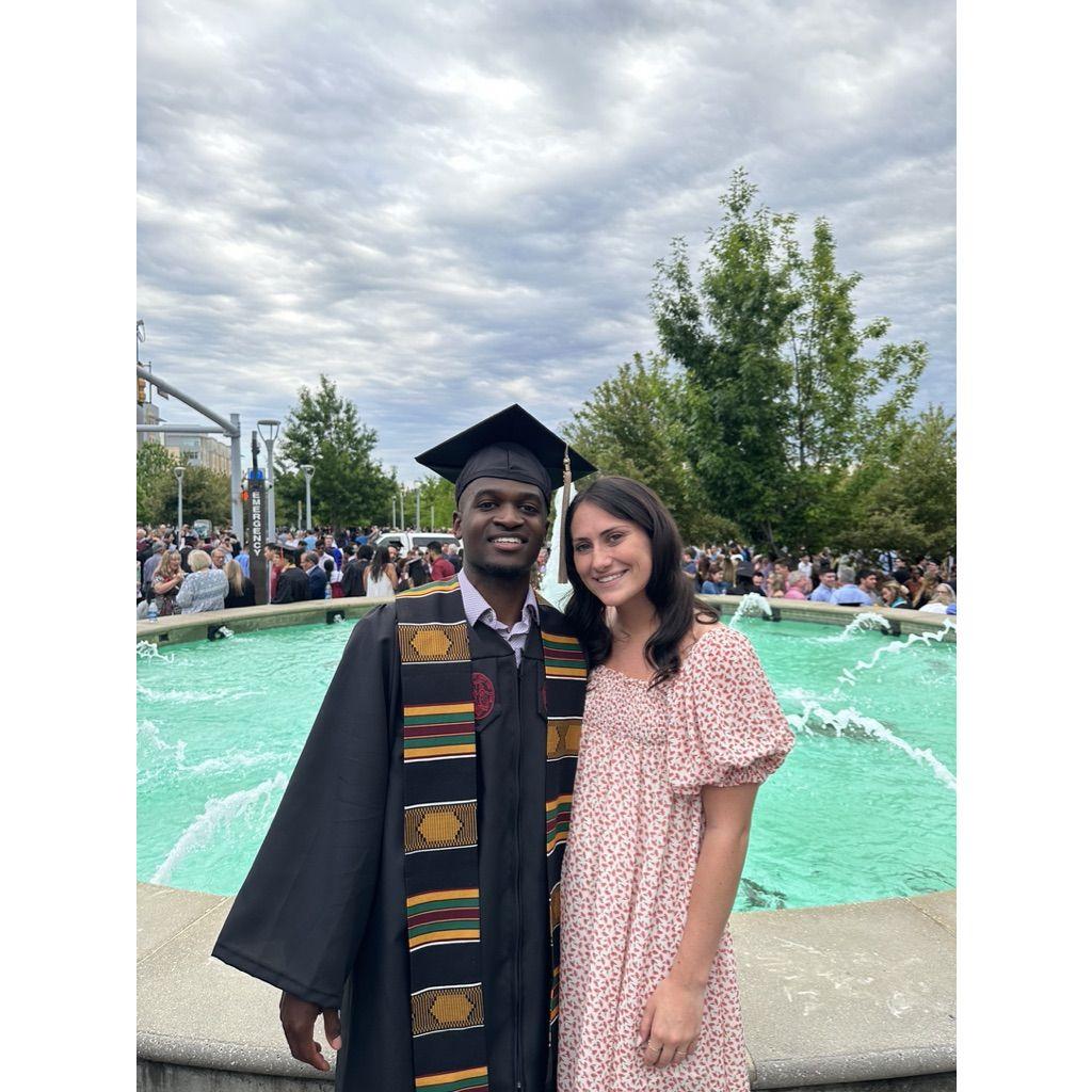 Eli's college graduation
