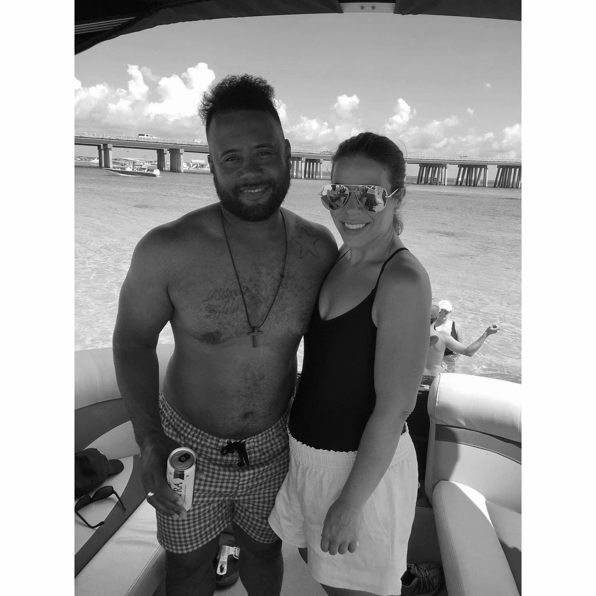Our first big group trip to Destin! August 2018