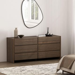 Linda 6-Drawer Dresser