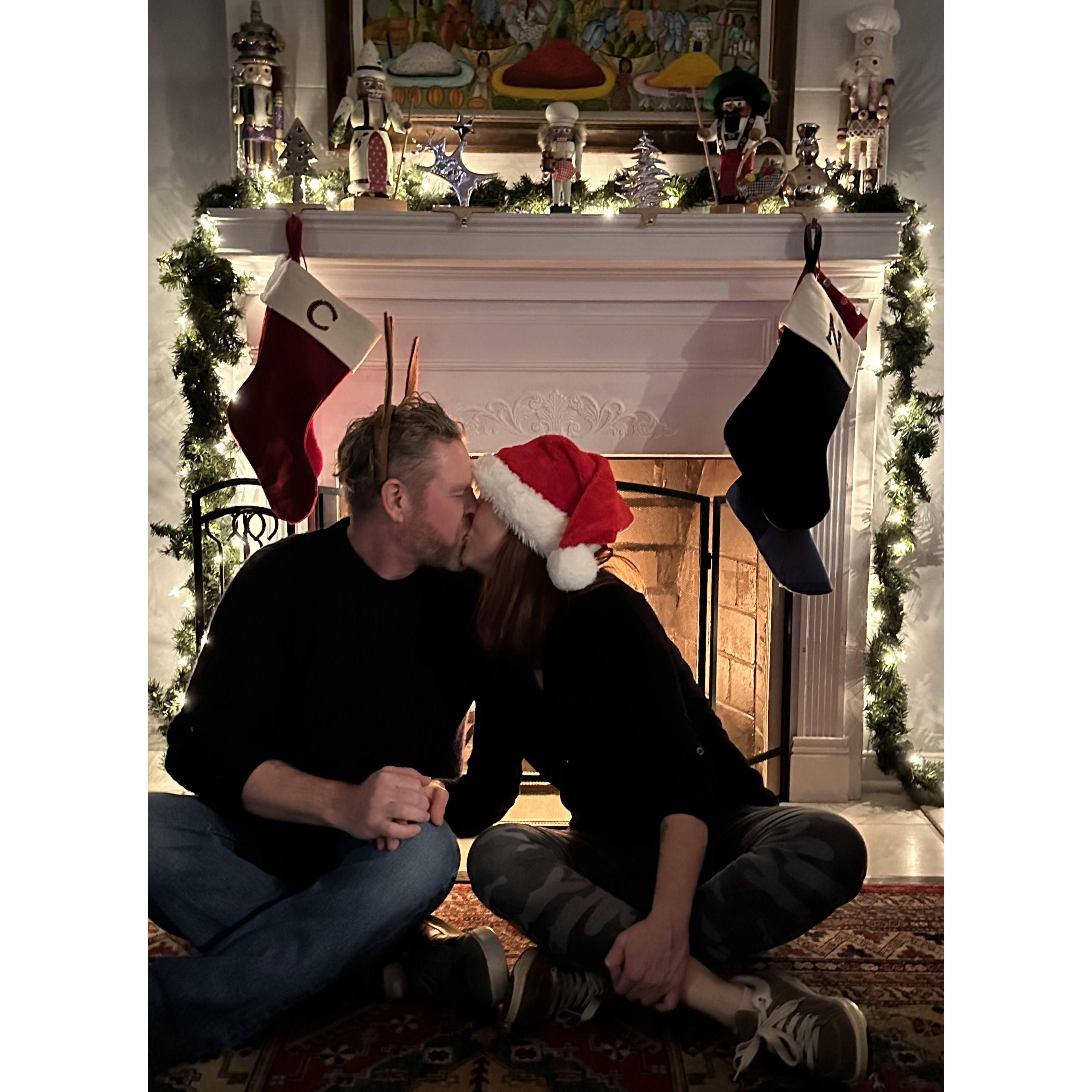Our first Christmas together 2023!
