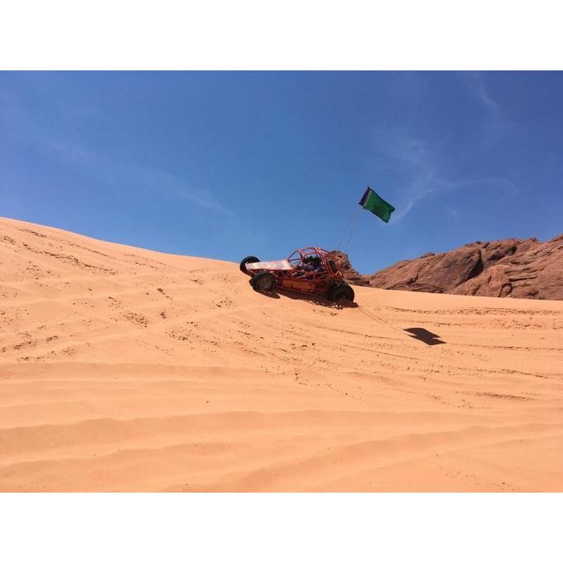 Dune Buggy Racing outside of  Las Vegas