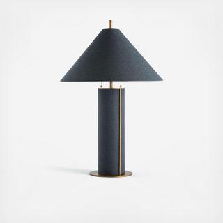 Remi Linen Table Lamp