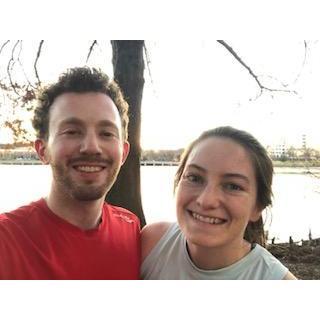 Us jogging somewhere..