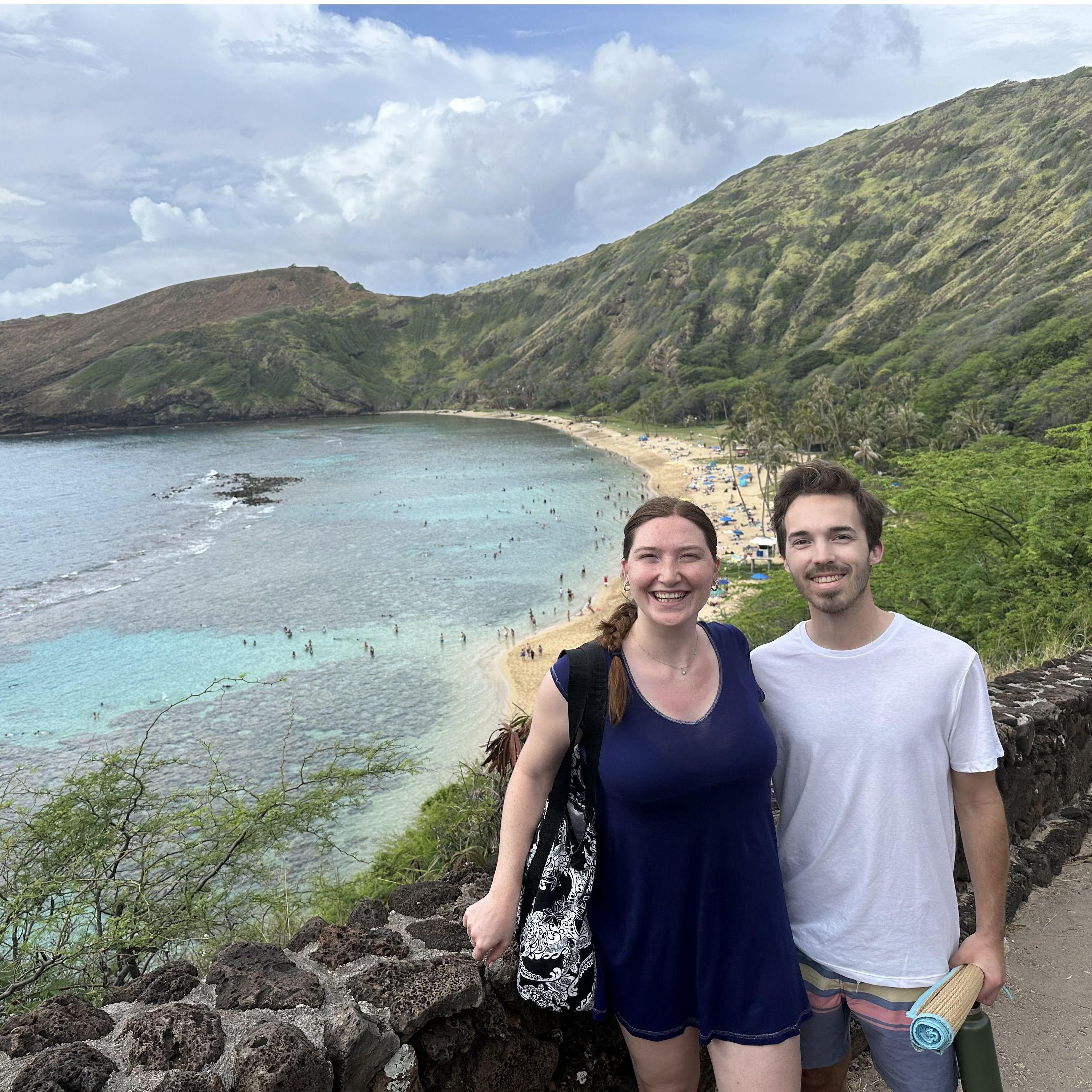 Our first trip together - Hawaii, March 2023