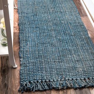 Hand Woven Chunky Loop Jute Runner