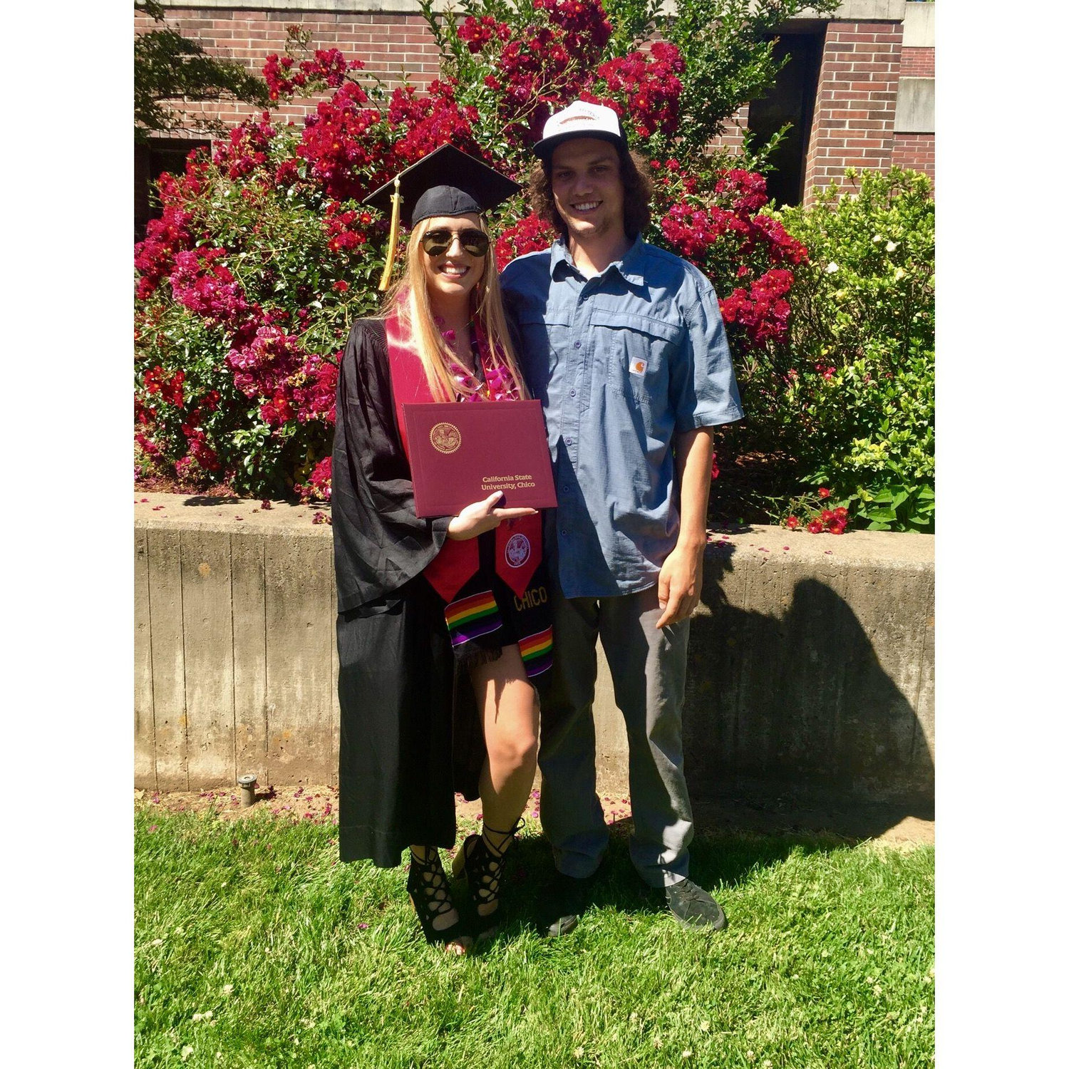 Shelby’s graduation in 2017