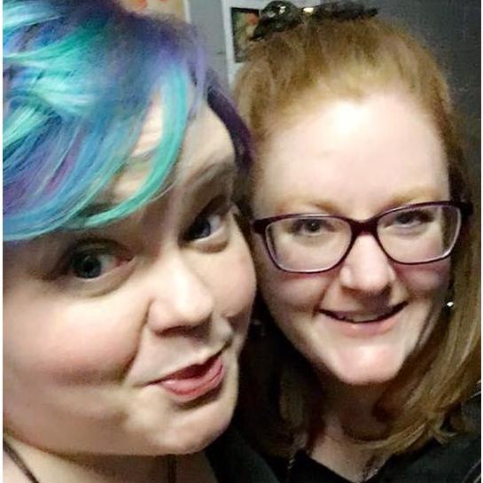 Valentine's Day with Va Va Vixens--it was a BLAST!