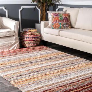Hand Tufted Classie Shag Area Rug