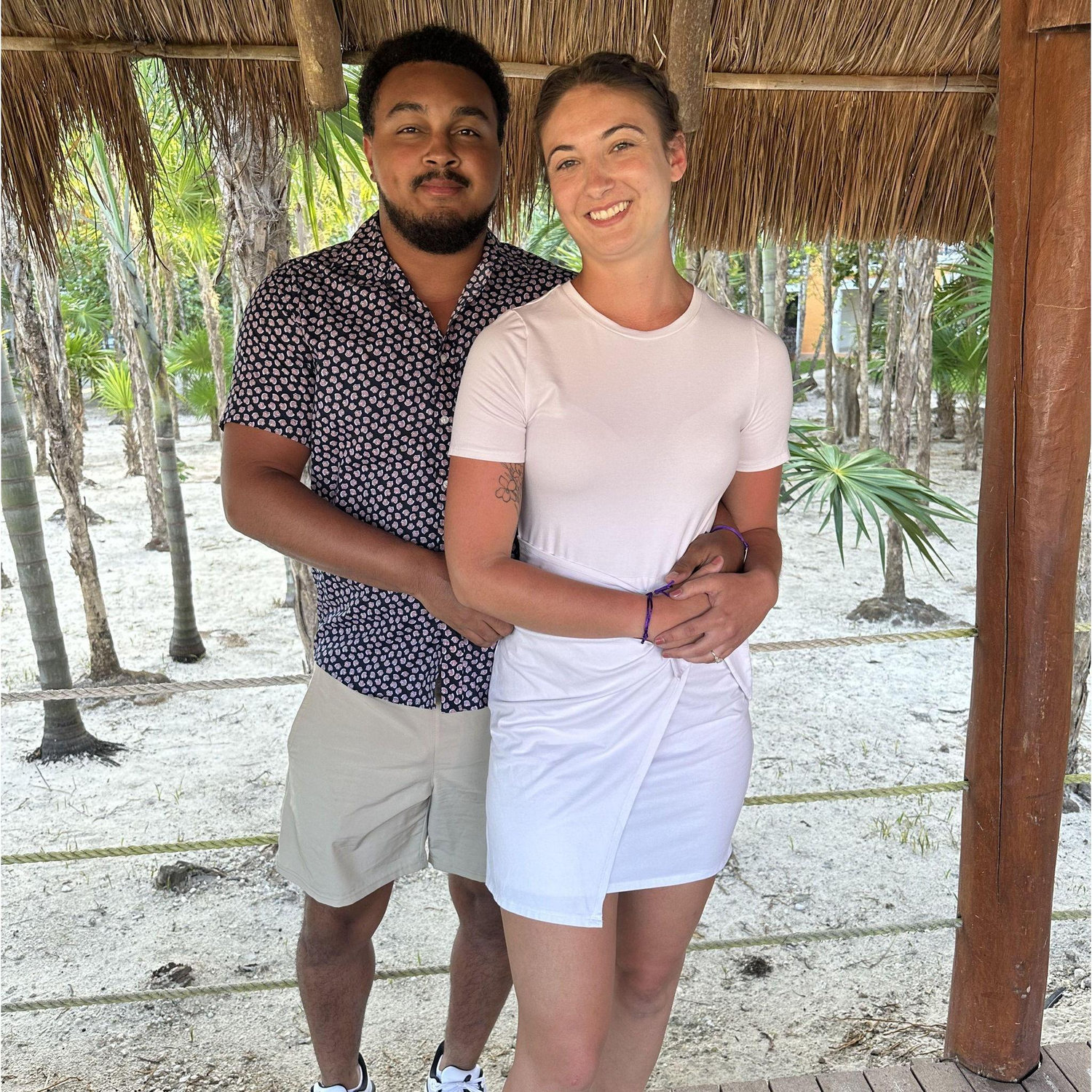 One year until "I do."
